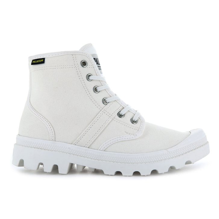 Bottes Palladium Pallabrousse Femme Blanche | FR JXN025P